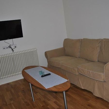 Sjoehuset Appartement Ellos Buitenkant foto
