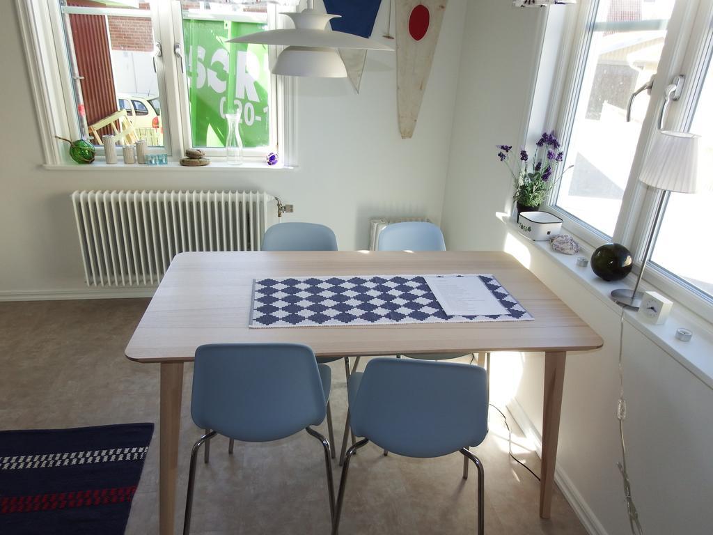 Sjoehuset Appartement Ellos Buitenkant foto