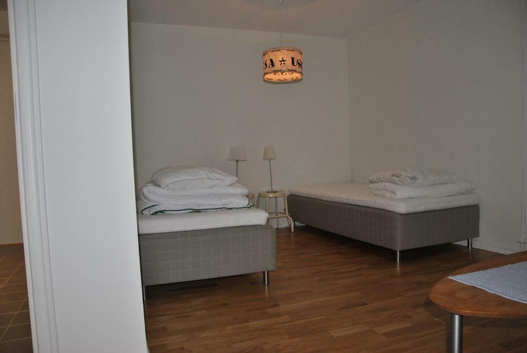 Sjoehuset Appartement Ellos Buitenkant foto