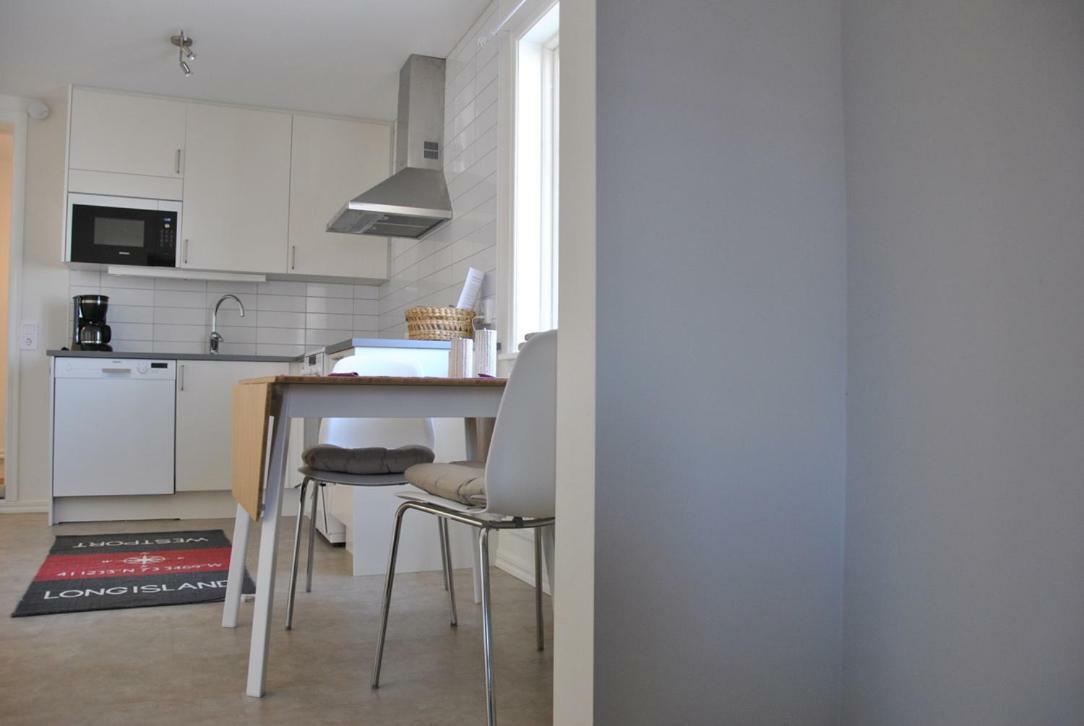 Sjoehuset Appartement Ellos Buitenkant foto