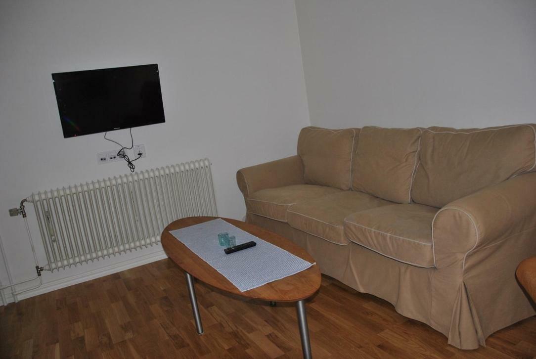 Sjoehuset Appartement Ellos Buitenkant foto