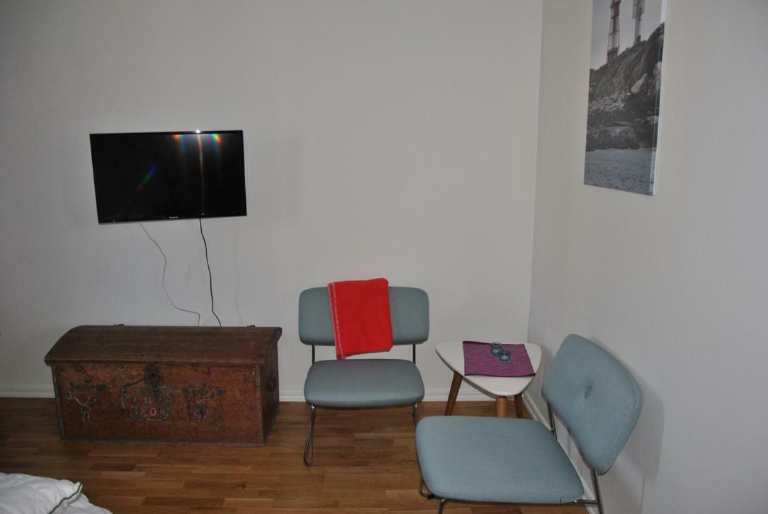 Sjoehuset Appartement Ellos Buitenkant foto
