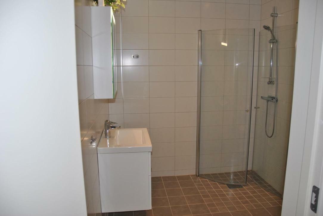 Sjoehuset Appartement Ellos Buitenkant foto