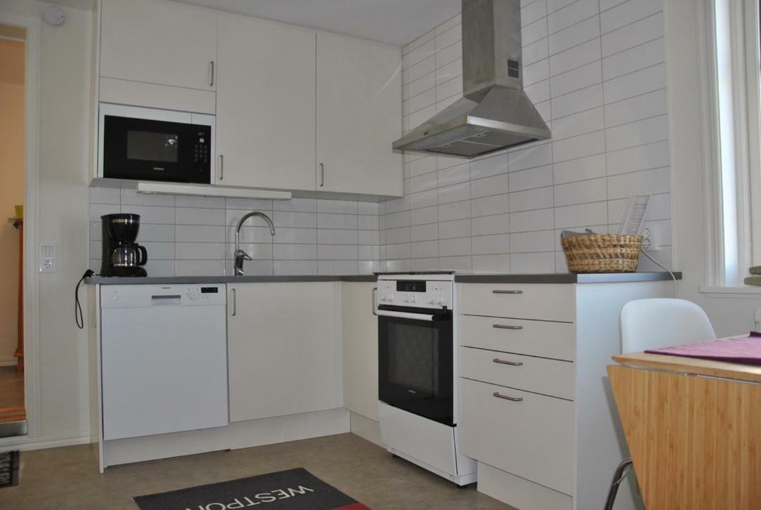 Sjoehuset Appartement Ellos Buitenkant foto